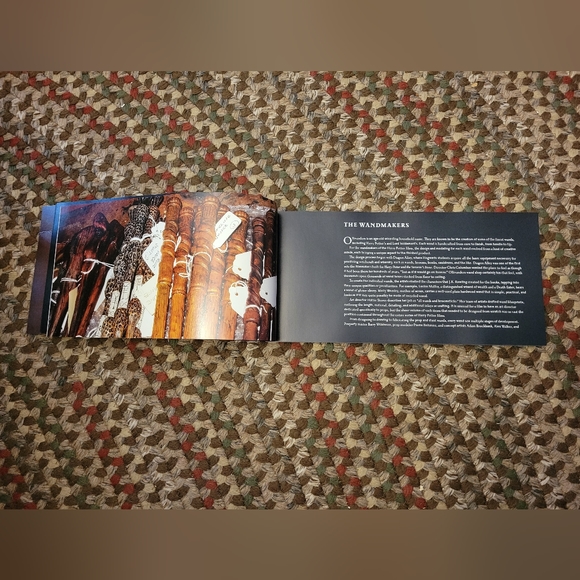 Harry Potter The Wand Collection Book - Picture 2 of 6